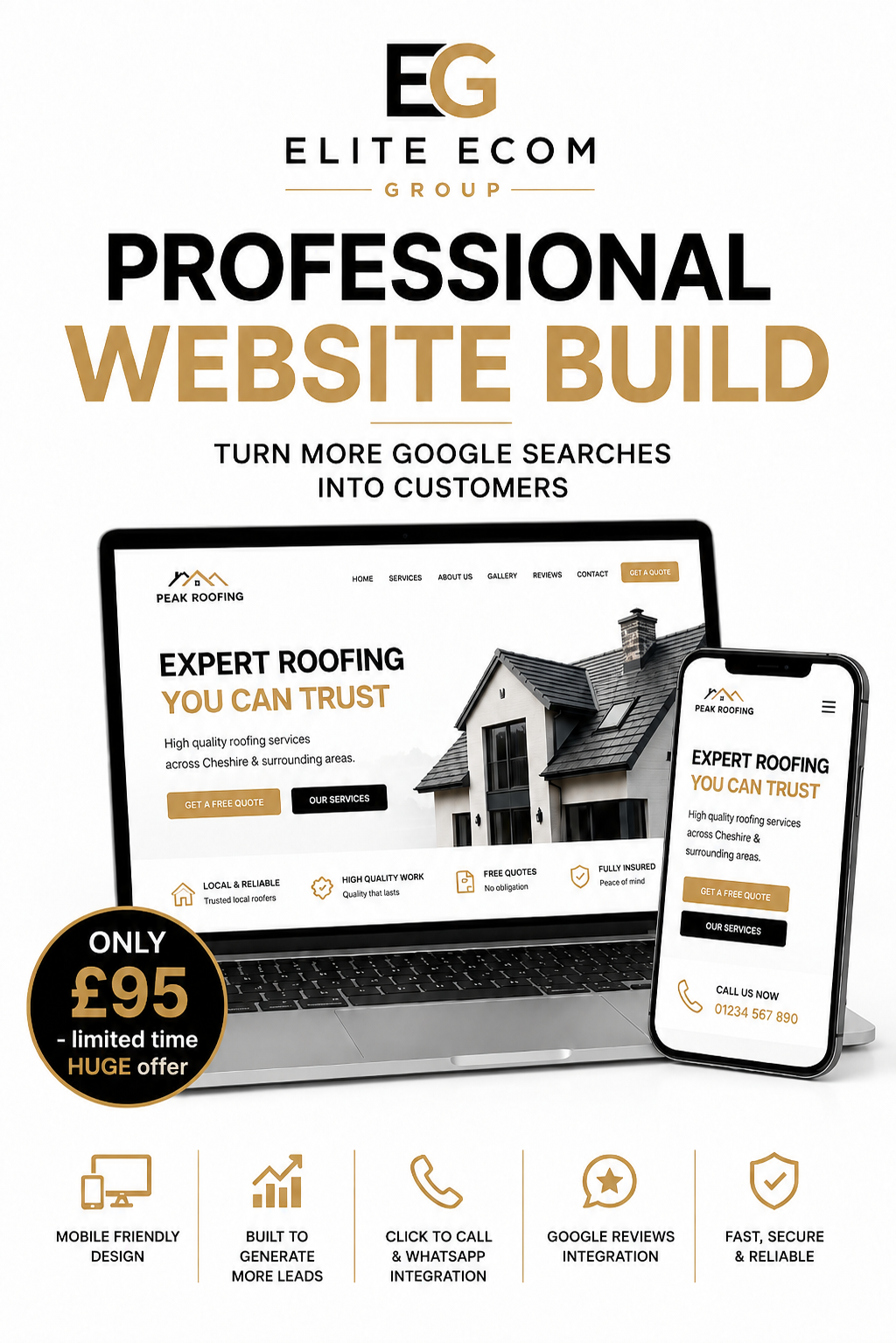 Professional Business Website Build