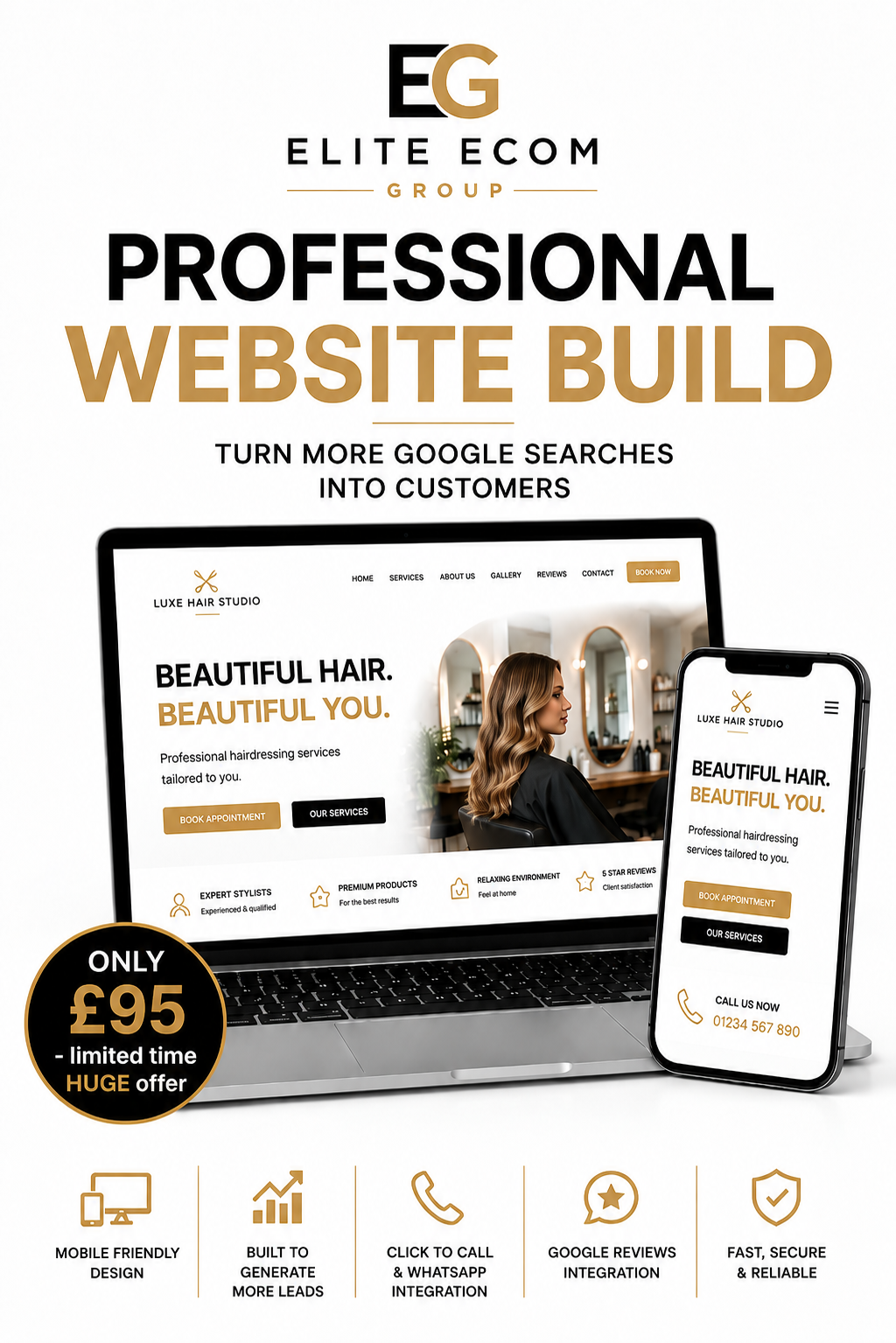 Professional Business Website Build