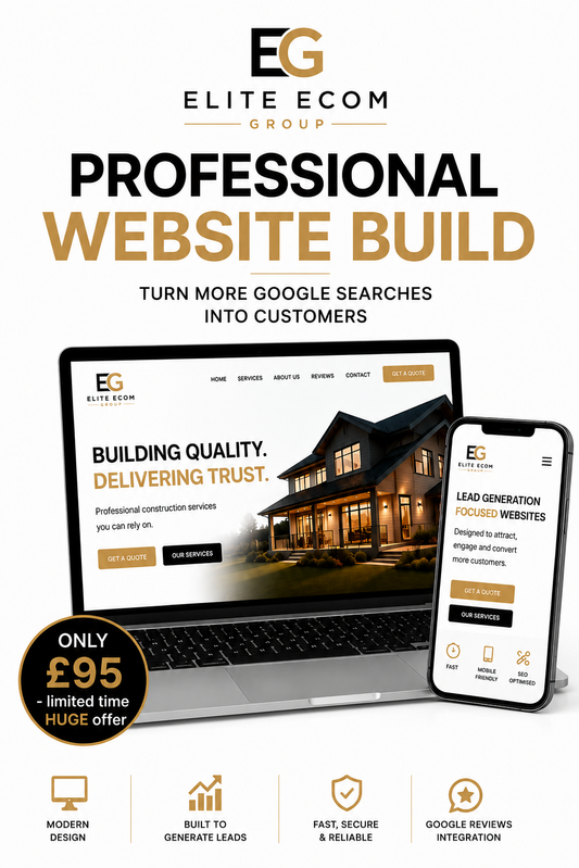 Professional Business Website Build