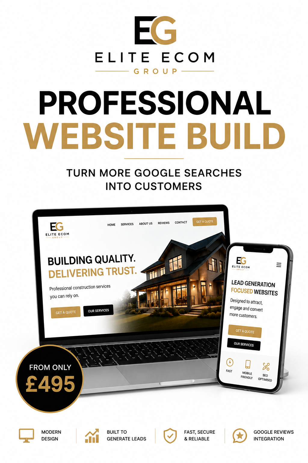 Professional Business Website Build