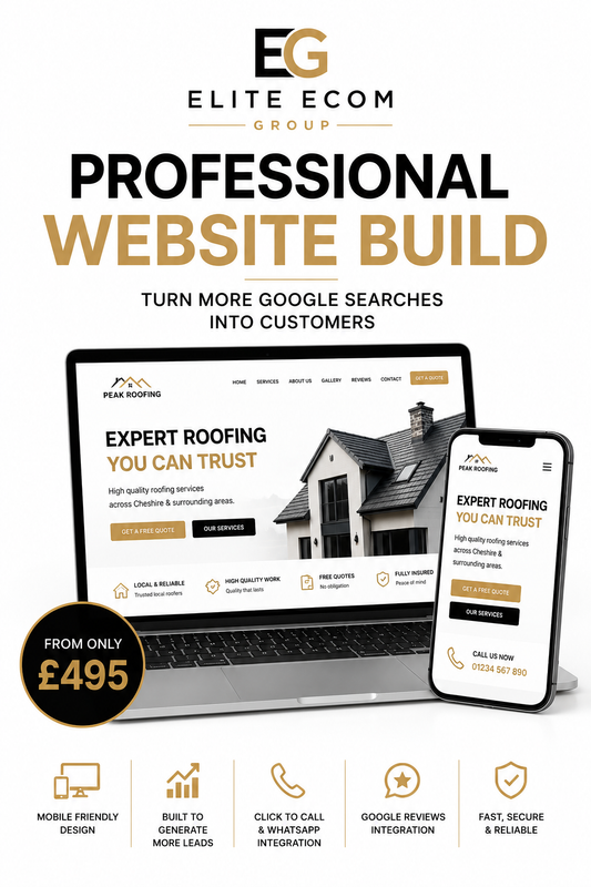 Professional Business Website Build