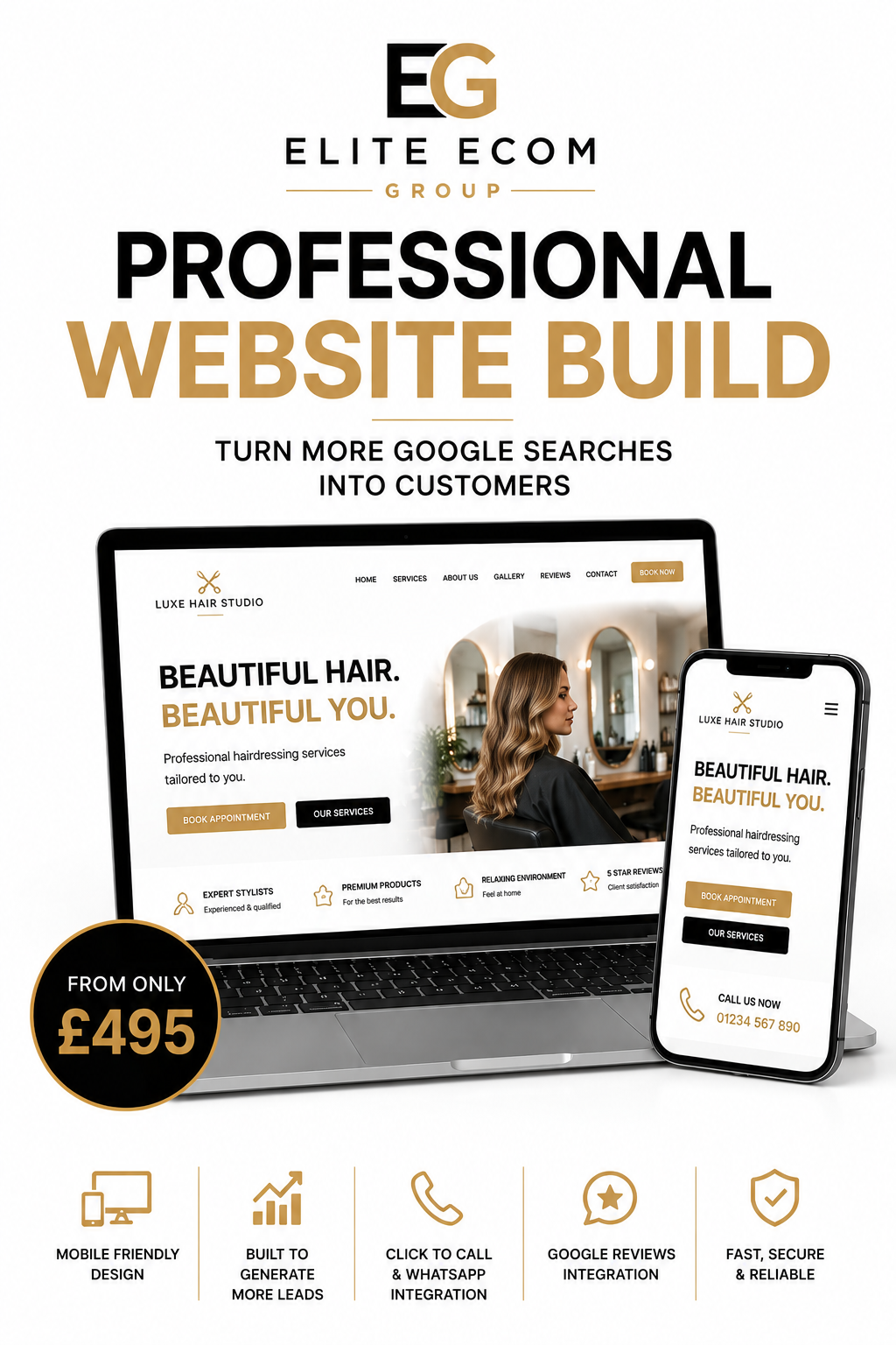 Professional Business Website Build