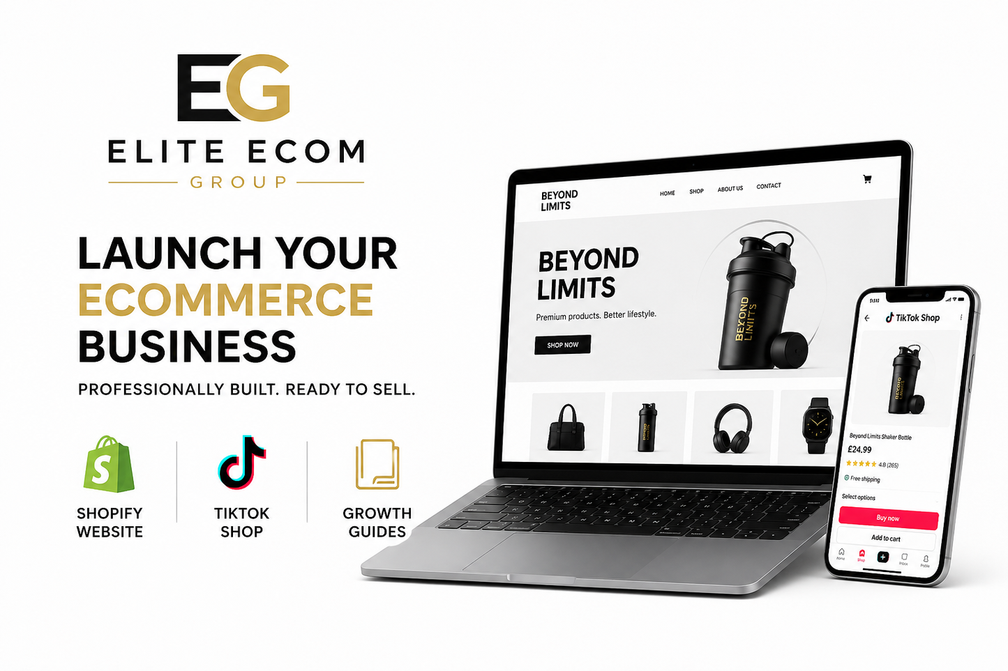 Elite Ecommerce Launch Package