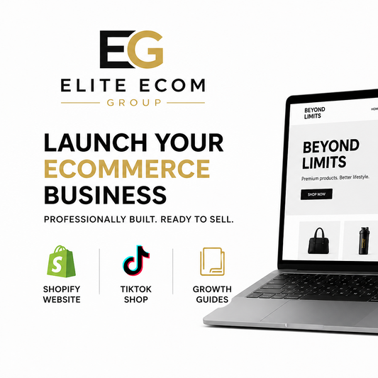 Elite Ecommerce Launch Package