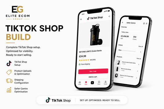 TikTok Shop - Complete Set Up