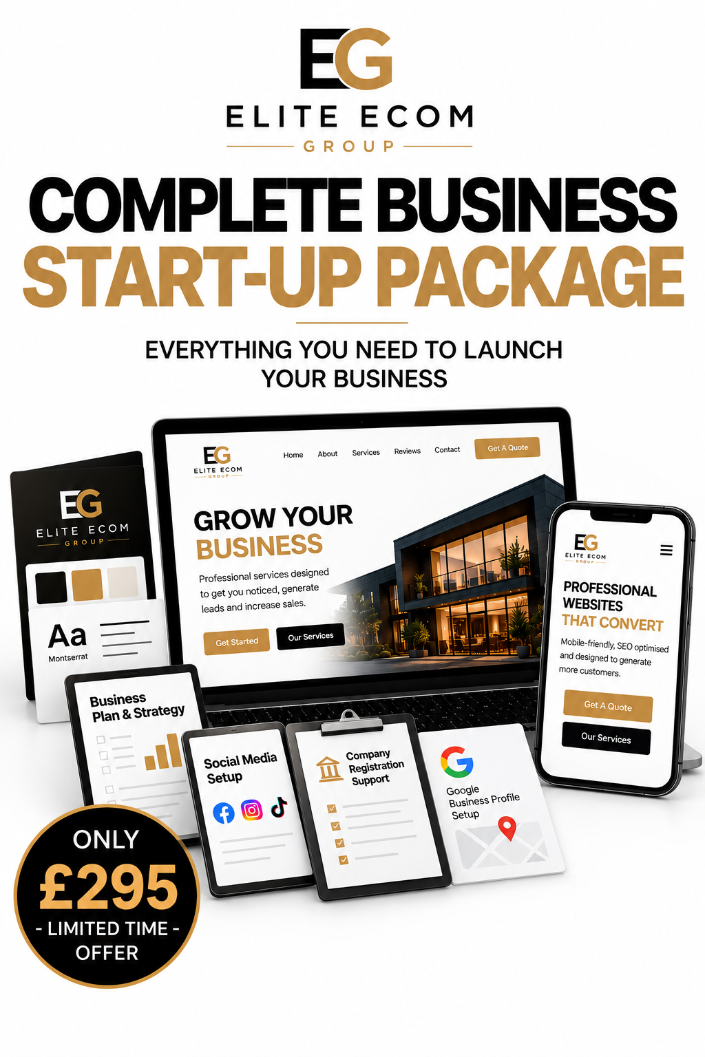 Complete Business Start-Up Package
