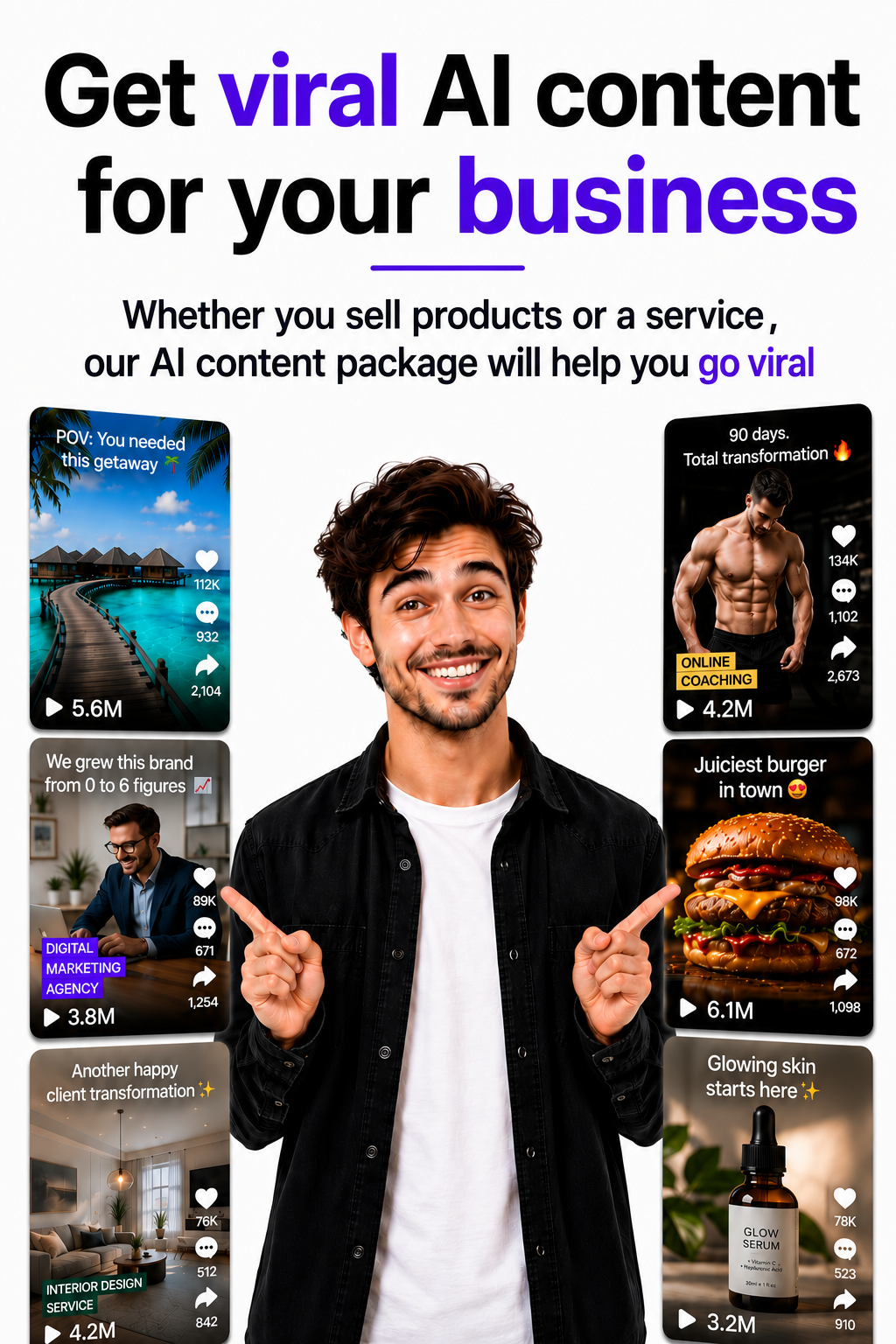 AI - Viral Content Package