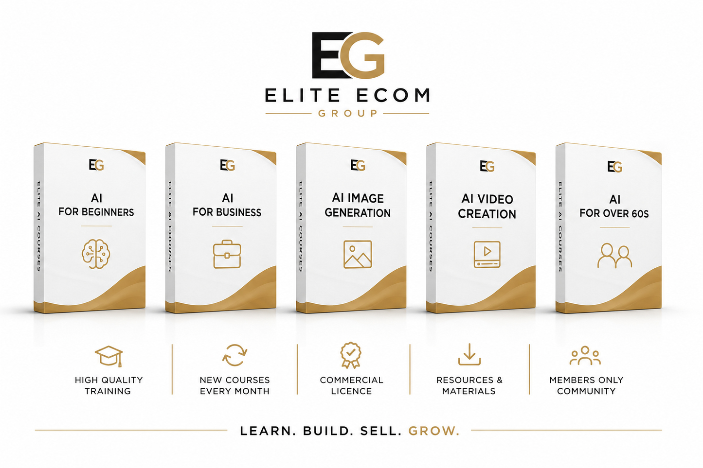 Elite AI Courses - Membership Access