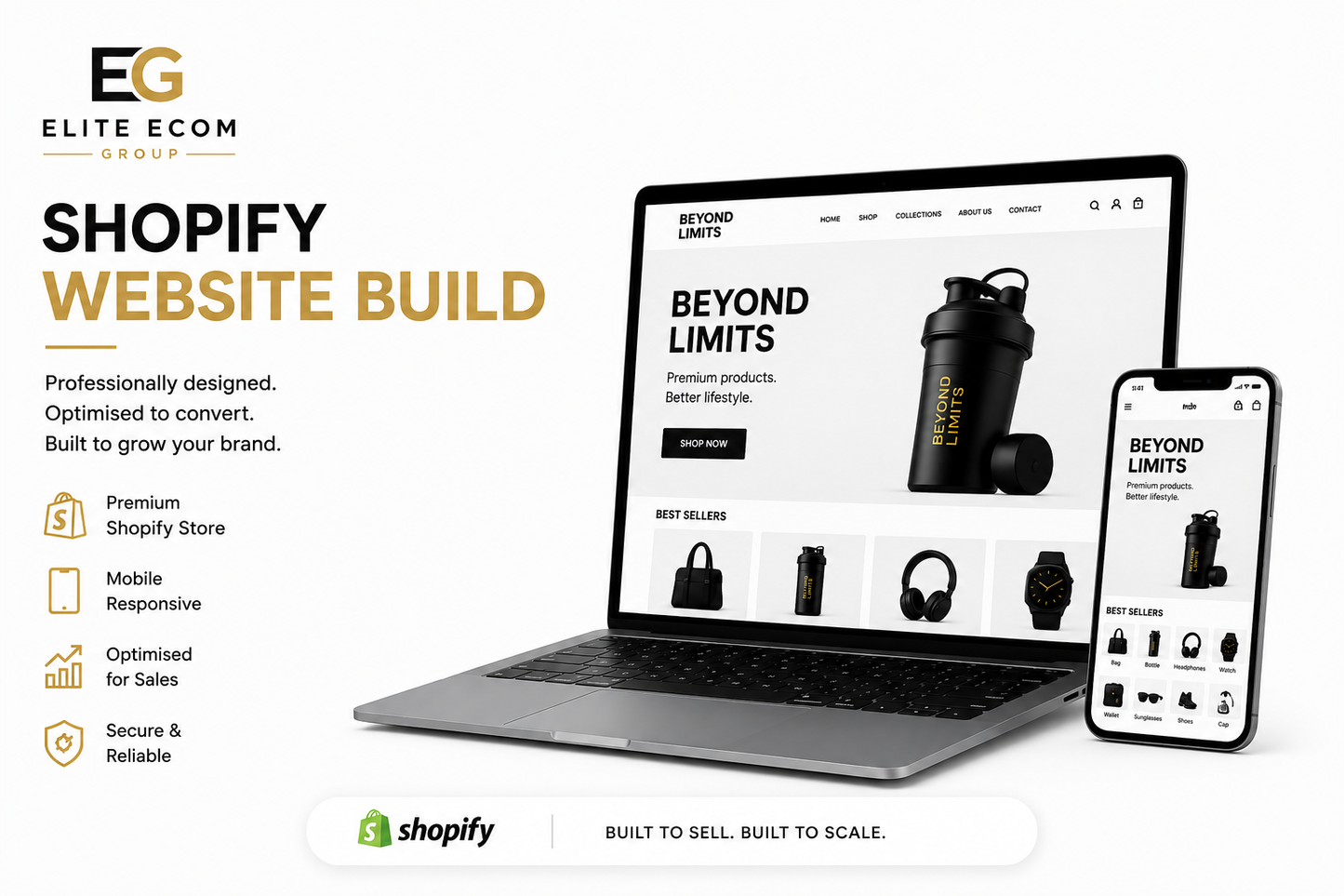 Elite Ecommerce Launch Package